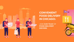 Food Delivery Drivers in Chicago